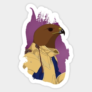 Hawk Knight Sticker